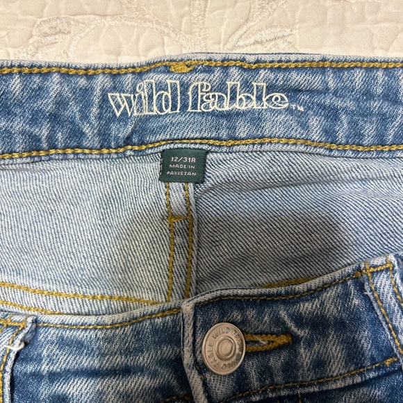 Wild Fable High Rise Jean Shorts - Picture 7 of 7